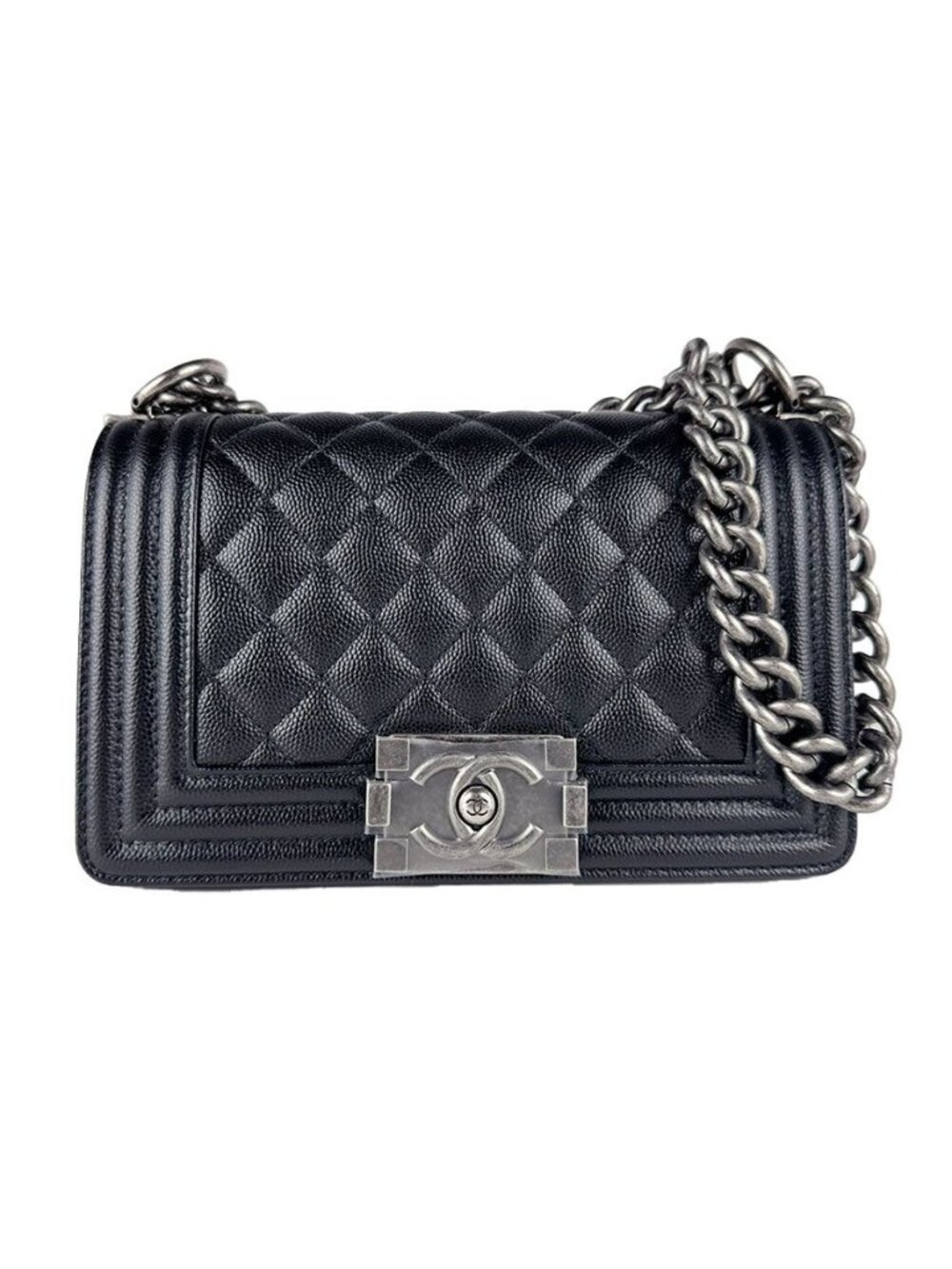 Chanel Shoulder Bag Boy Small